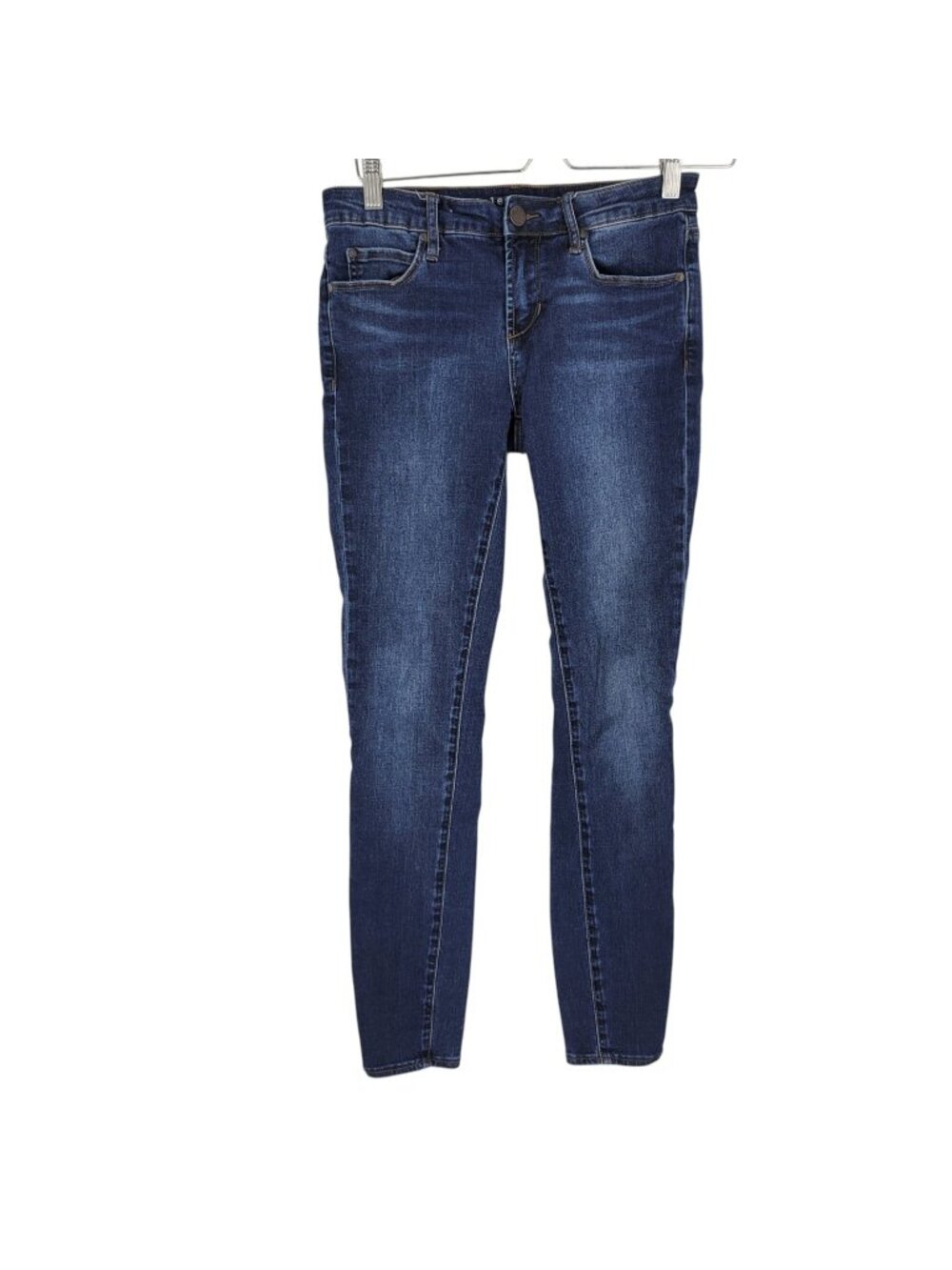Articles of Society 26 Skinny Jeans Blue Stretch Denim Mid Rise Dark Wash